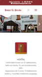 Mobile Screenshot of hostallaparada.com